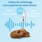 Tondeuse pour Chiens avec Lumière LED – Étanche & Lame Large 18 mm