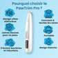 Tondeuse pour Chiens avec Lumière LED – Étanche & Lame Large 18 mm