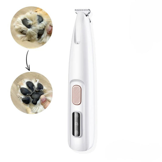 Tondeuse pour Chiens avec Lumière LED – Étanche & Lame Large 18 mm